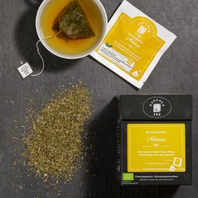 Preview: Bio Pfefferminztee von der Nana Minze, Kräutertee